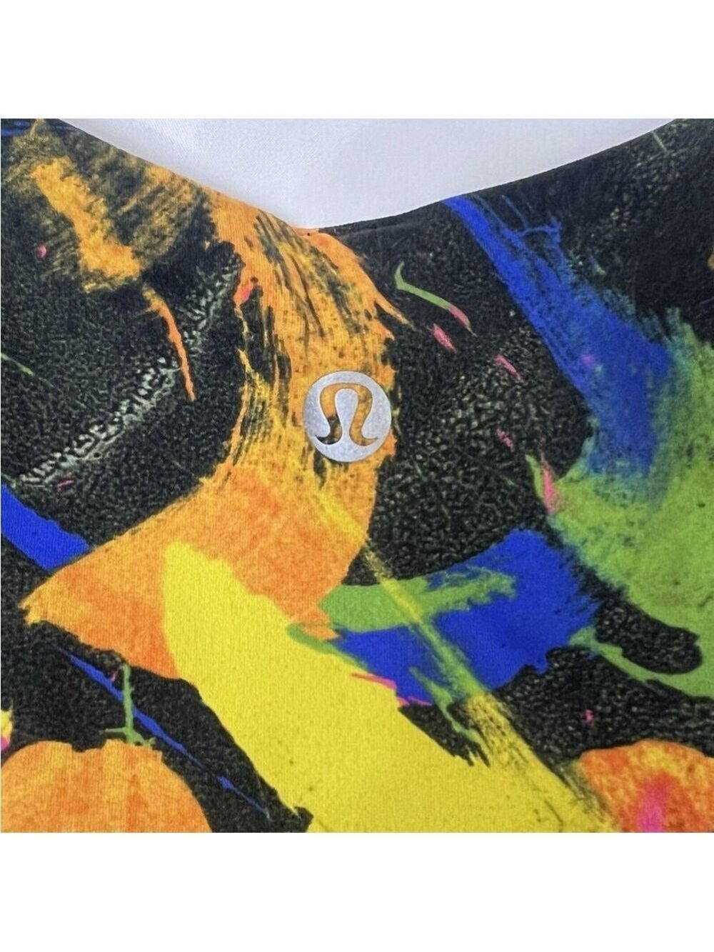 Lululemon Wunder Train Racerback Tank B/C Cup Support Size 4 Multi Color - Picture 5 of 10
